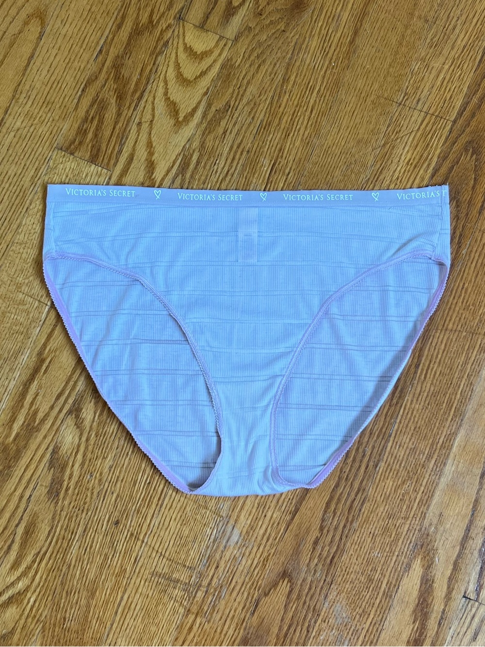 FREE L Victoriaโs Secret Sheer Brief Panties